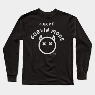 Goblin Mode Long Sleeve T-Shirt